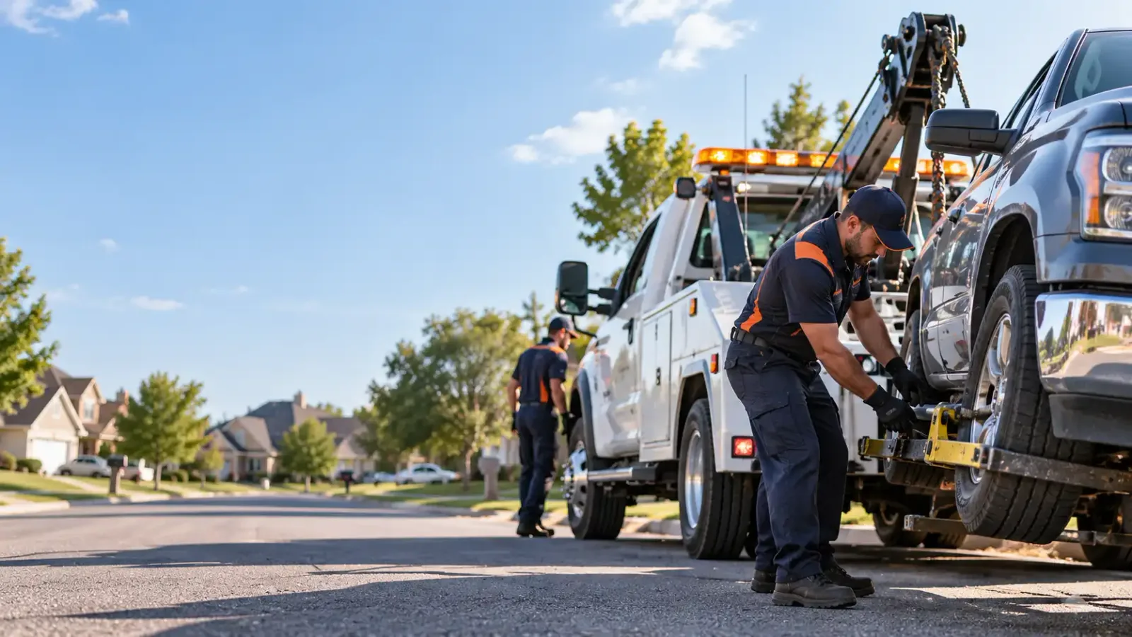 Wheel Lift Towing in Vernon Hill, VA